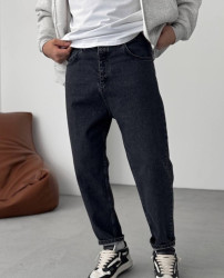 Джинси чоловічі I8DENIM оптом THREE BLACK  