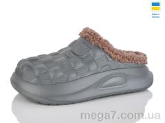 Сабо, Lot Shoes оптом N604 т.сірий