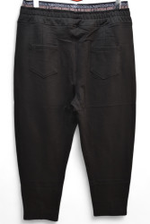 Спортивні штани жіночі на флісі БАТАЛ оптом YIMEITE        