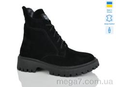 Ботинки, Sali оптом 5-6 чорний з. зима