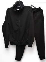 Спортивные костюмы мужские JANT (черный) оптом 02534869 022-1