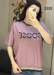 Футболки жіночі НАПІВБАТАЛ оптом