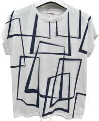 Футболки женские БАТАЛ оптом 01357984 856-249