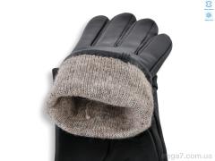 Перчатки, Королева оптом YS01Ж шкіра кози вовна black