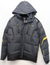 Термо-куртки зимние мужские оптом 32156807 D27-35