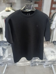 Футболки мужские (чёрные) оптом 60319258 023-82