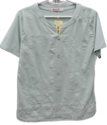 Футболки женские ПОЛУБАТАЛ оптом 76842139 8205-276