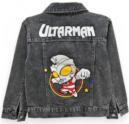 Куртки джинсовые детские оптом 18657239 0339-88