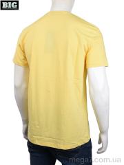 Футболка, BIG оптом 3707-0088-4 yellow