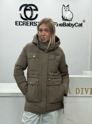 Куртки женские зимние оптом 30719864 356-12