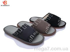 Тапки, SCARRHETT оптом 6649 mix