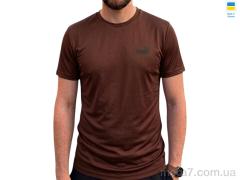 Футболка, Margo оптом 06PU т.шоколад