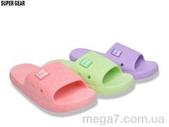 Шлепки, Super Gear оптом 2669 mix