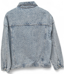 Куртки джинсові жіночі оптом DRAGON