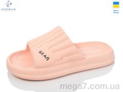 Шлепки, Acorus оптом ACORUS Slippers T111 персик