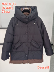 Куртки зимние женские оптом 86413027 518-101
