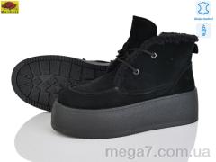 Ботинки, Mei De Li оптом B7788-4 black