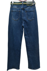 Джинсы женские MEECALOO ПОЛУБАТАЛ оптом 82514697 6089-37