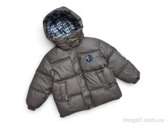 Куртка, Kids-modnik оптом K2624 коричневий єврозима