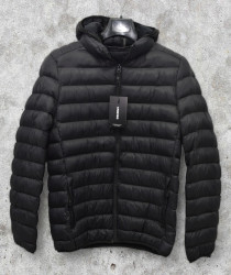 Куртки демисезонные мужские KADENGQI (черный) оптом 69035478 PGY22016-64