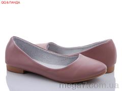 Балетки, QQ shoes оптом XF50A pink