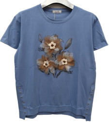 Футболки женские БАТАЛ оптом 36789241 766-290