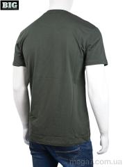 Футболка, BIG оптом 3707-122-1 green