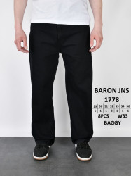 Джинсы мужские BARONJNS оптом 75048396 1778-118