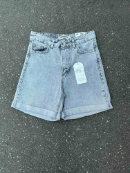 Шорты джинсовые женские оптом 19860473 025-7