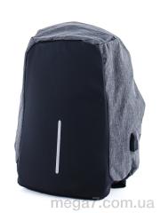 Рюкзак, Superbag оптом 0713 grey