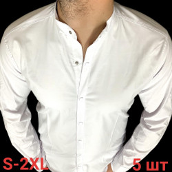 Рубашки мужские VARETTI оптом 35019482 06-18