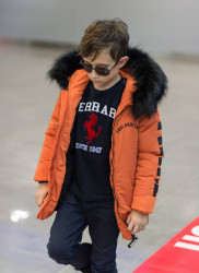 Куртки зимние подростковые оптом 98603175 8888-72