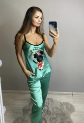 Нічні піжами жіночі БАТАЛ оптом