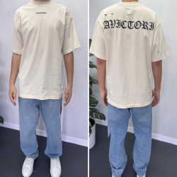 Футболки чоловічі оптом THREE BLACK