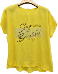 Футболки жіночі БАТАЛ оптом 