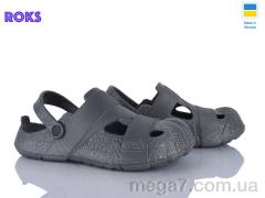 Кроксы, Roks оптом 528 сірий