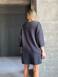 Туніки жіночі (темно-сірий) оптом Туреччина