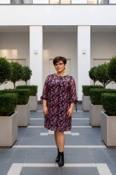 Платья женские БАТАЛ оптом 83157062 0017-58