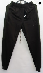 Спортивные штаны мужские (black) оптом 68903741 333-2
