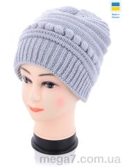 Шапка, Angelica оптом OG26 l.grey