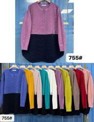 Туніки жіночі БАТАЛ оптом 