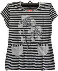 Футболки женские БАТАЛ оптом 65403892 312-21