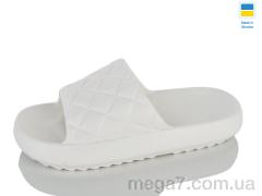 Шлепки, Lot Shoes оптом N125 білий