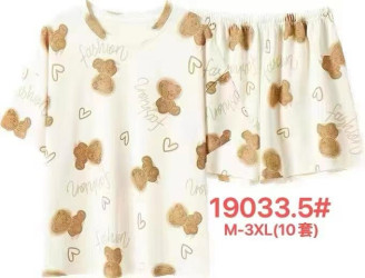 Пижамы женские оптом 05764318 19033-19