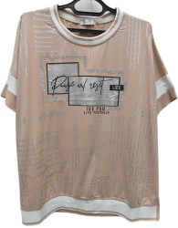 Футболки женские БАТАЛ оптом 48576329 755-117