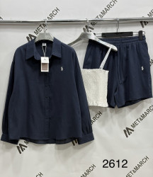 Костюмы женские (3-ка) оптом 34158067 2617-20