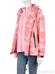 Куртка, Мир оптом 4195-W6200-3 pink