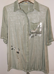 Рубашки женские ANGORA оптом 75389012 3761-27