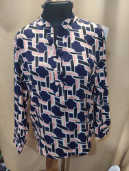 Блузки женские БАТАЛ оптом 84319752 761-346