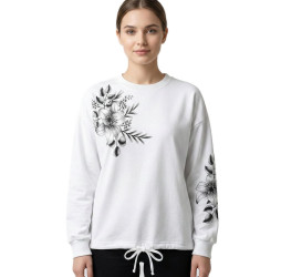 Світшоти жіночі БАТАЛ оптом